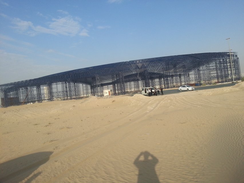 宣武大型场馆网架工程